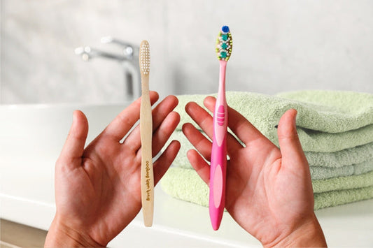 Are Toothbrush Bristles Plastic? The Truth About Bamboo, Nylon and Castor Oil