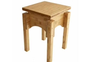 Meet the Maker: S.E.A.T – The little wooden stool that could!