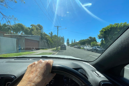 I Thought Car Windscreens Stopped You From Getting Sunburnt?