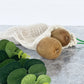 Green Essentials Certified Organic Mesh Produce Bag