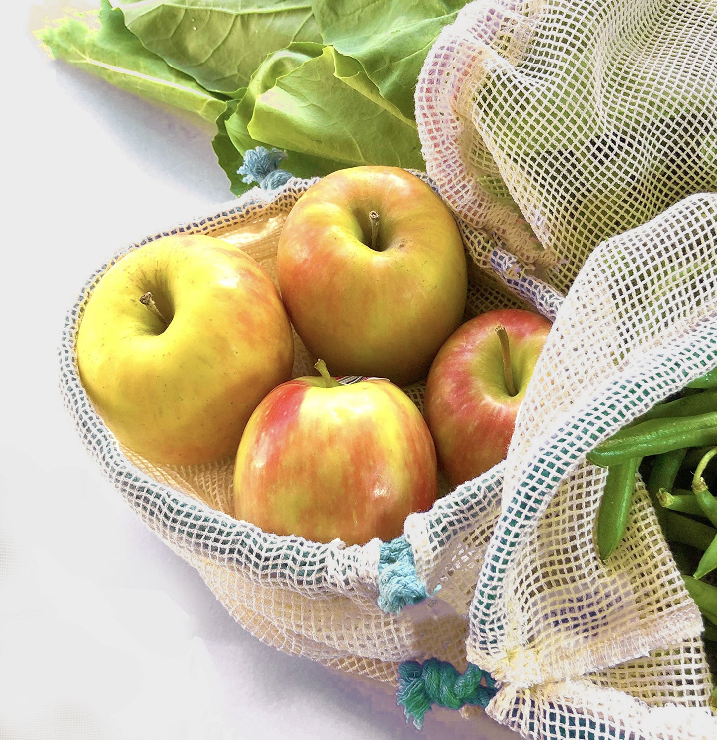 Green Essentials Certified Organic Mesh Produce Bag