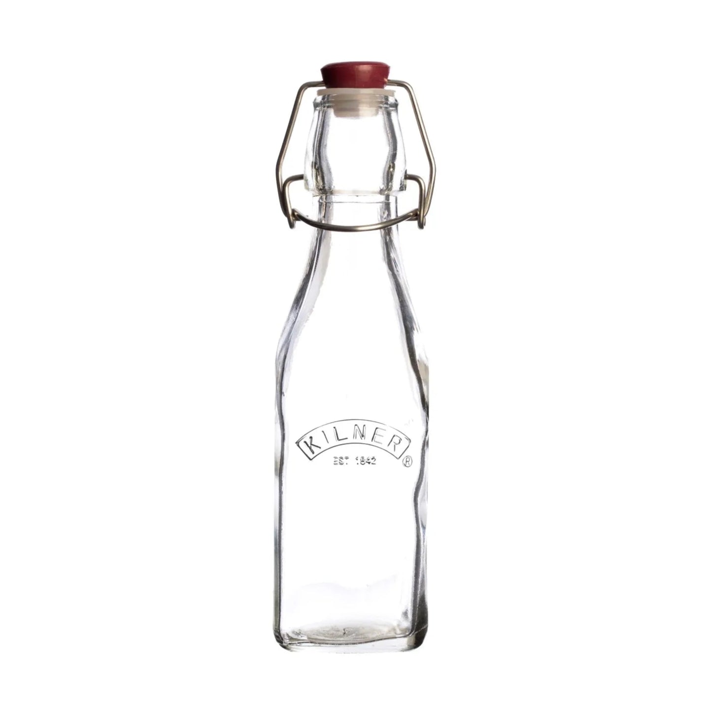 Kilner Clip Top Square Preserve Bottle 250ml