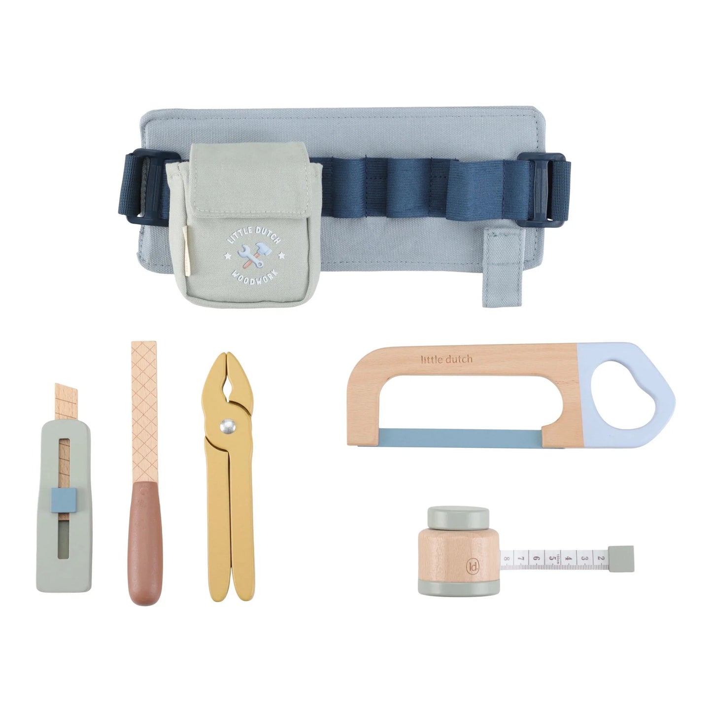 Little Dutch Wooden Tool Belt