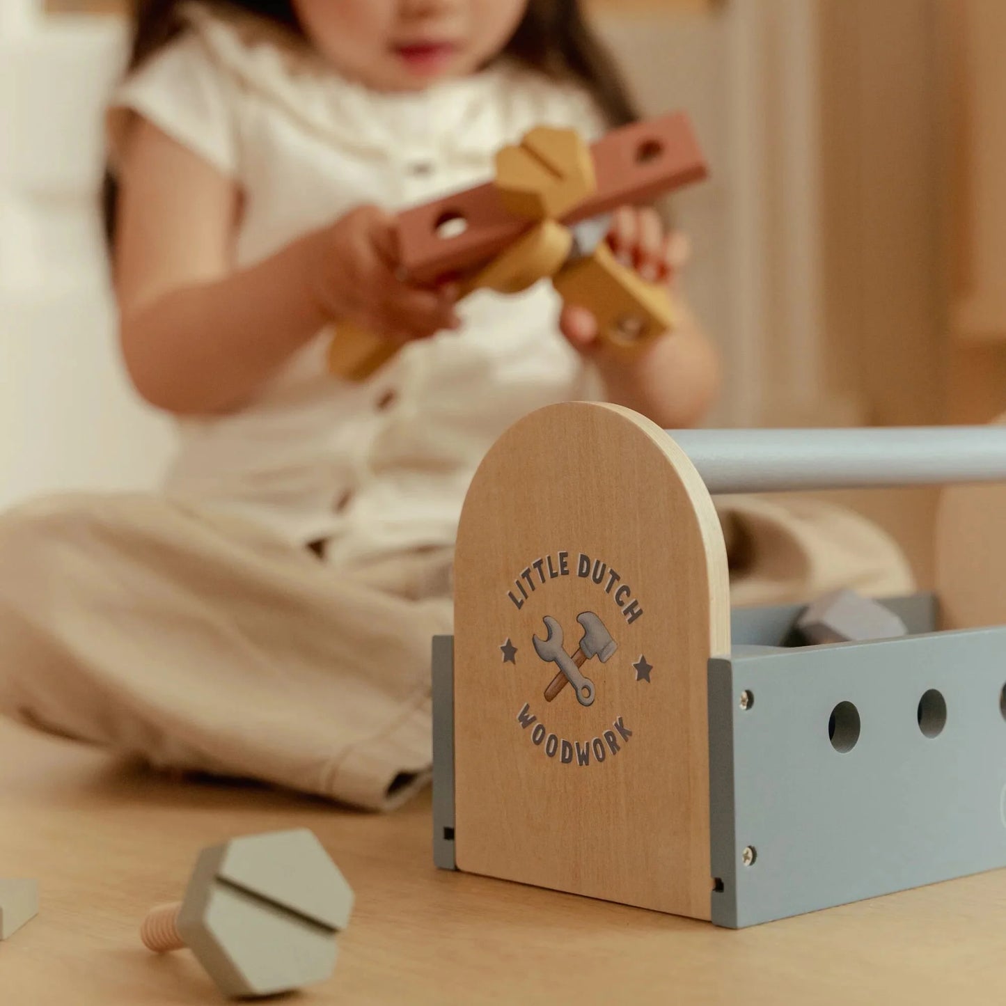 Little Dutch Wooden ToolBox