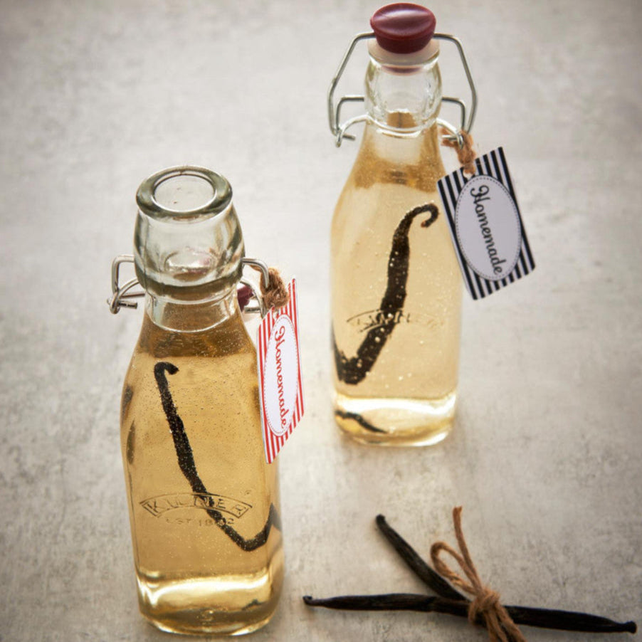 Kilner Clip Top Square Preserve Bottle 250ml