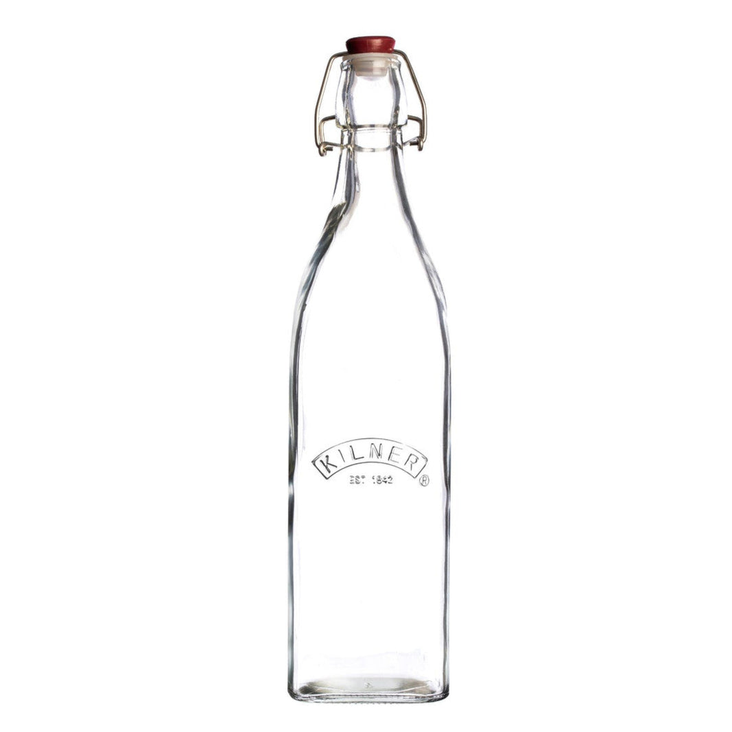 Kilner Clip Top Square Preserve Bottle 550ml