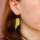Pixie Nut & Co. Budgie Hoop Earrings