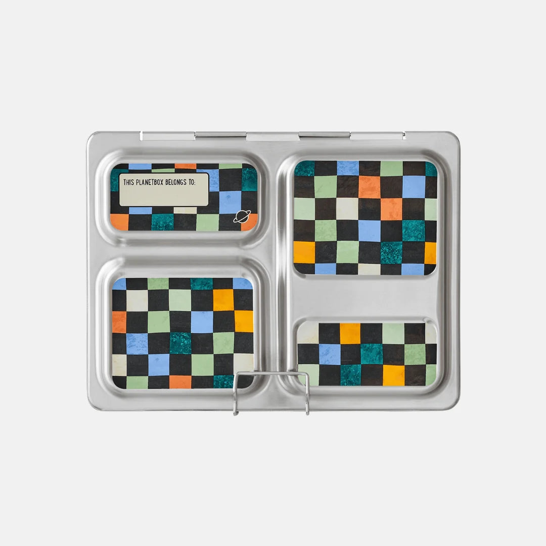 Planetbox LAUNCH Lunch Box Kits (Box, Containers, Magnets)