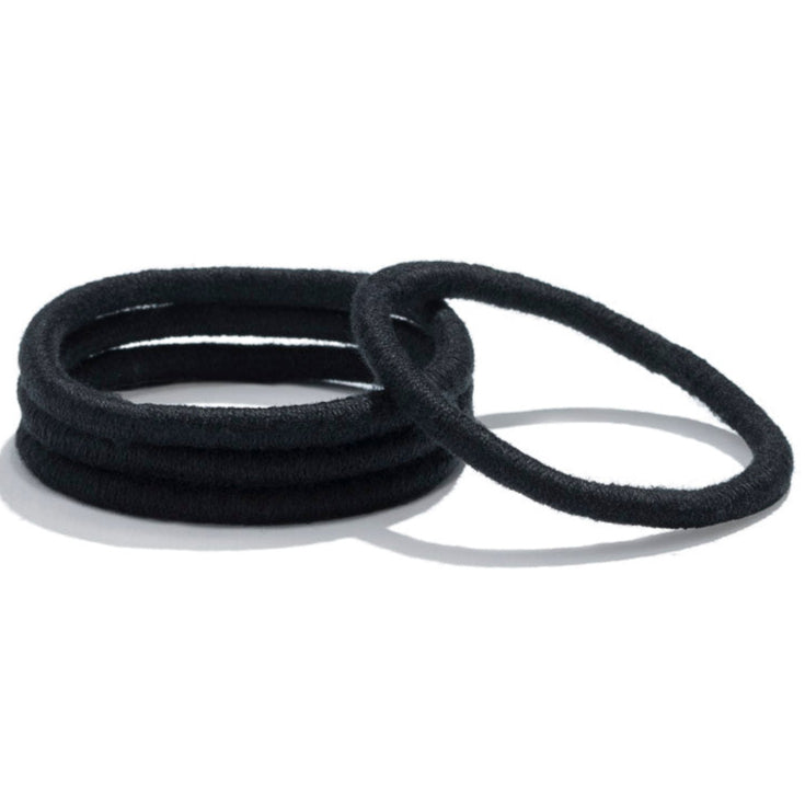 Kooshoo Round Mondo Plastic-Free Hair Ties 4 Pack