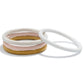 Kooshoo Round Mondo Plastic-Free Hair Ties 4 Pack