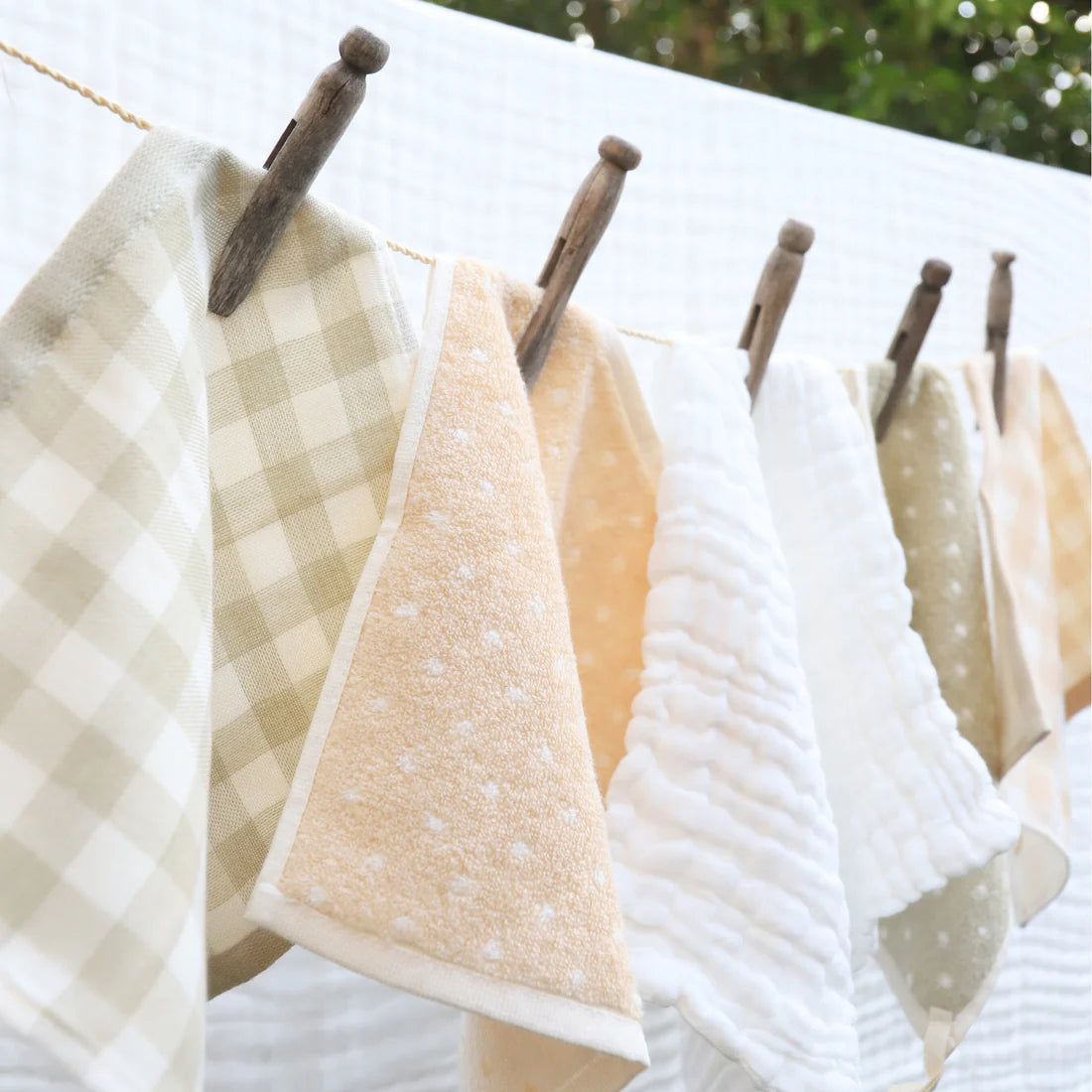 Fibre For Good Cotton Reusable Wipes 5pk