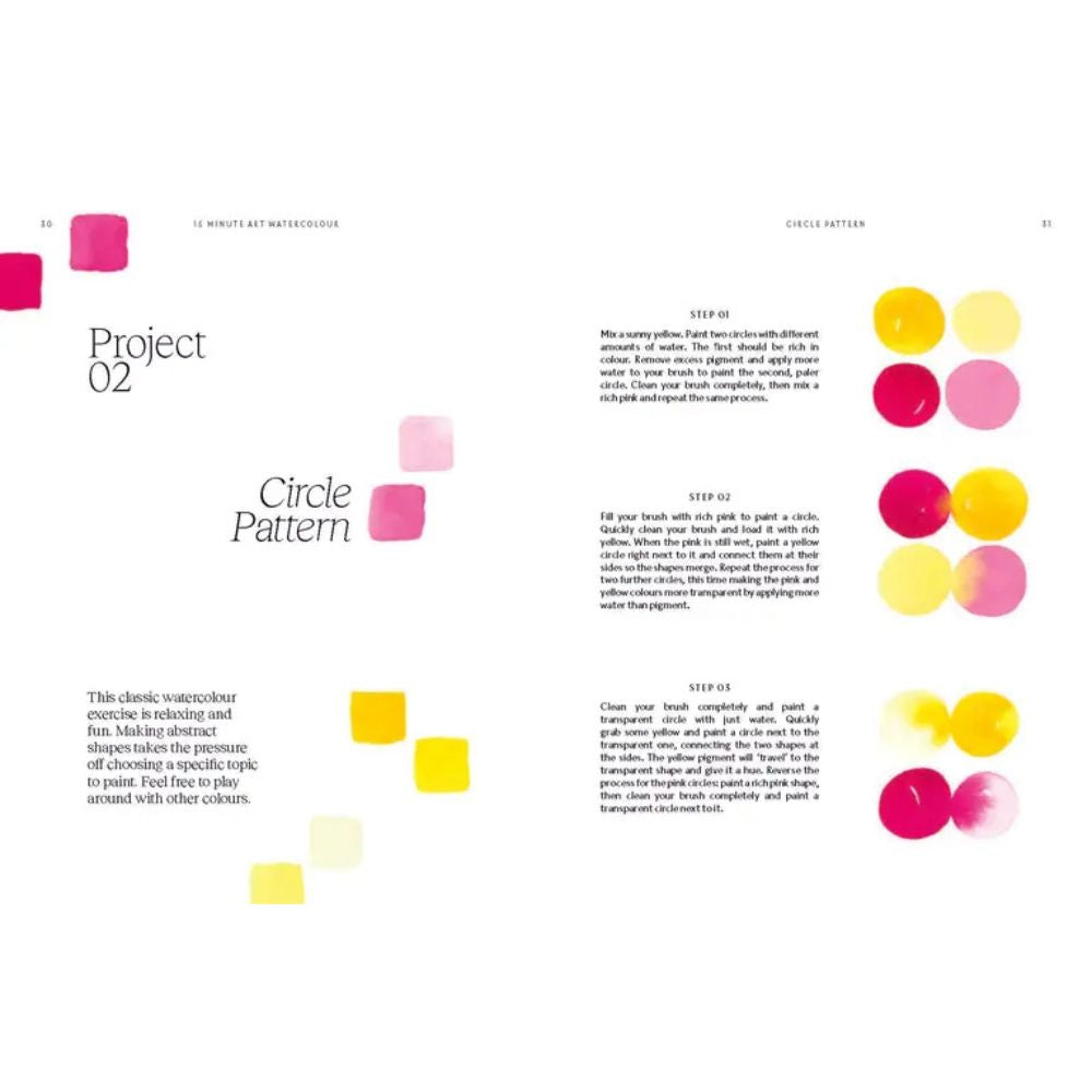 15 Minute Art - Watercolour