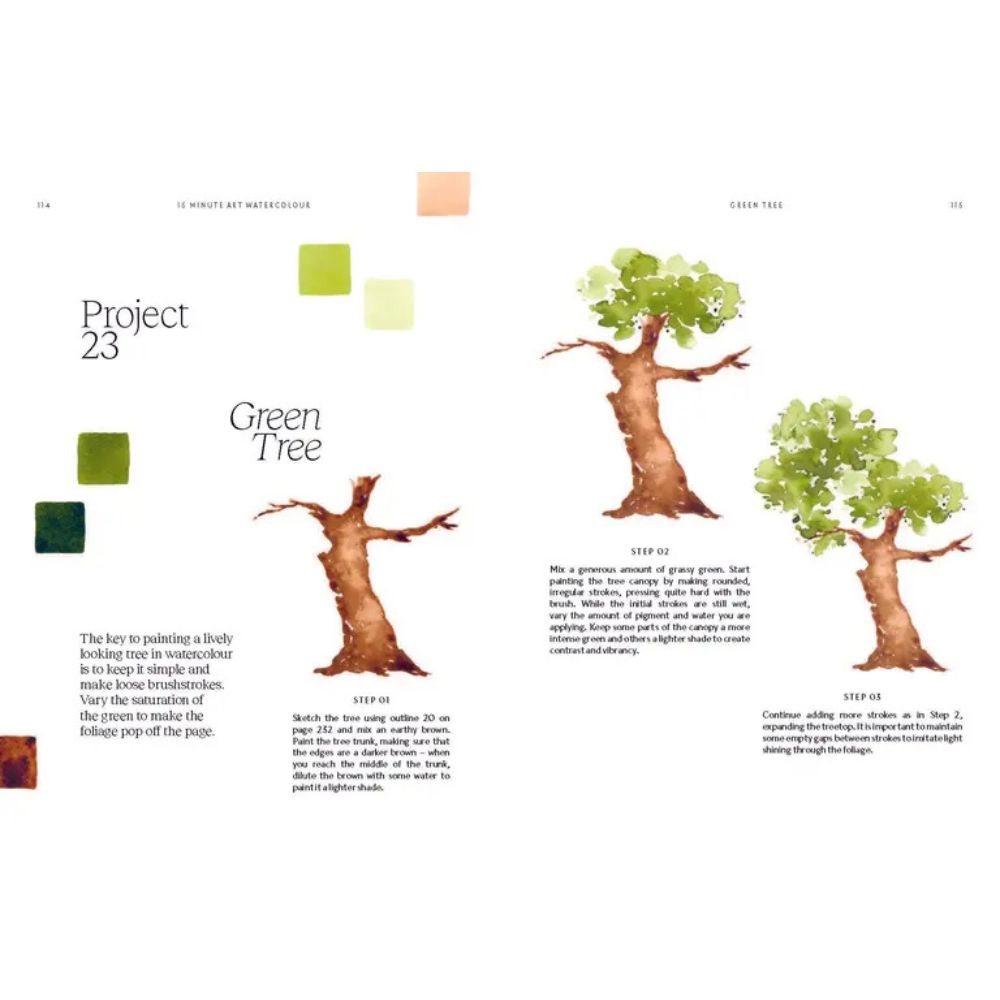 15 Minute Art - Watercolour