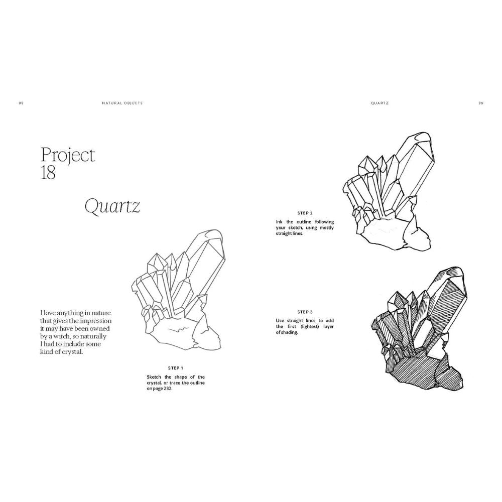 15 Minute Art Pen & Ink