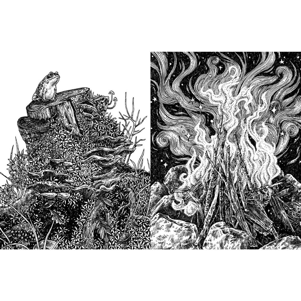 15 Minute Art Pen & Ink