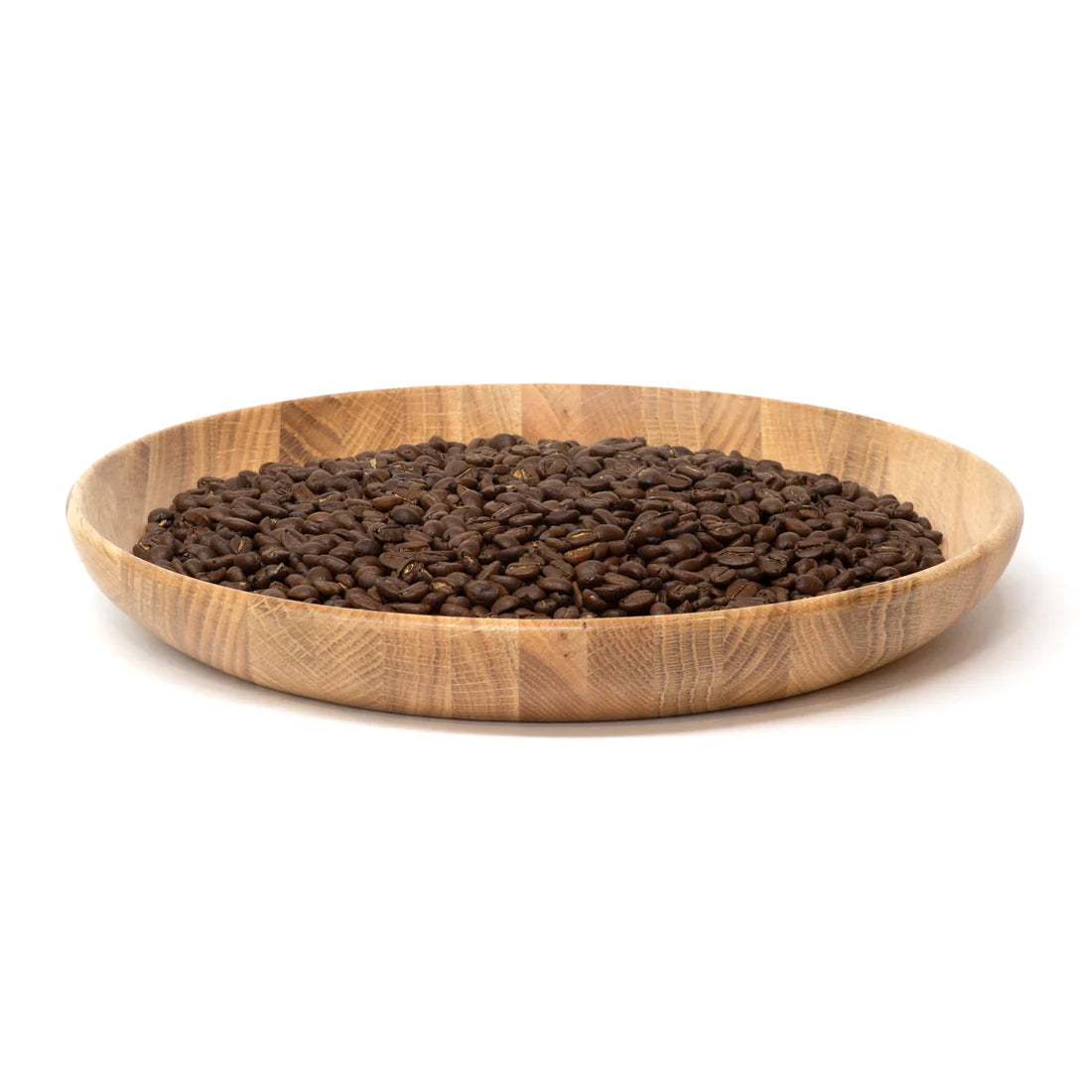 Sands Made Wooden Round Bowl - White Oak