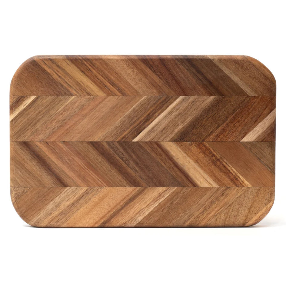 Sands Made Wooden Herb Board No.3 (250 x 160 x 25) - Herringbone Acacia