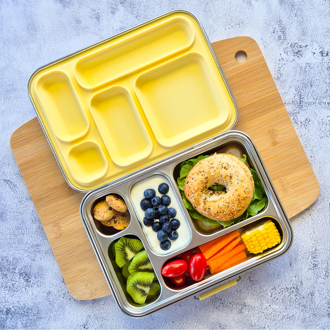 EcoCocoon Bento Lunch Boxes - 5 Compartment