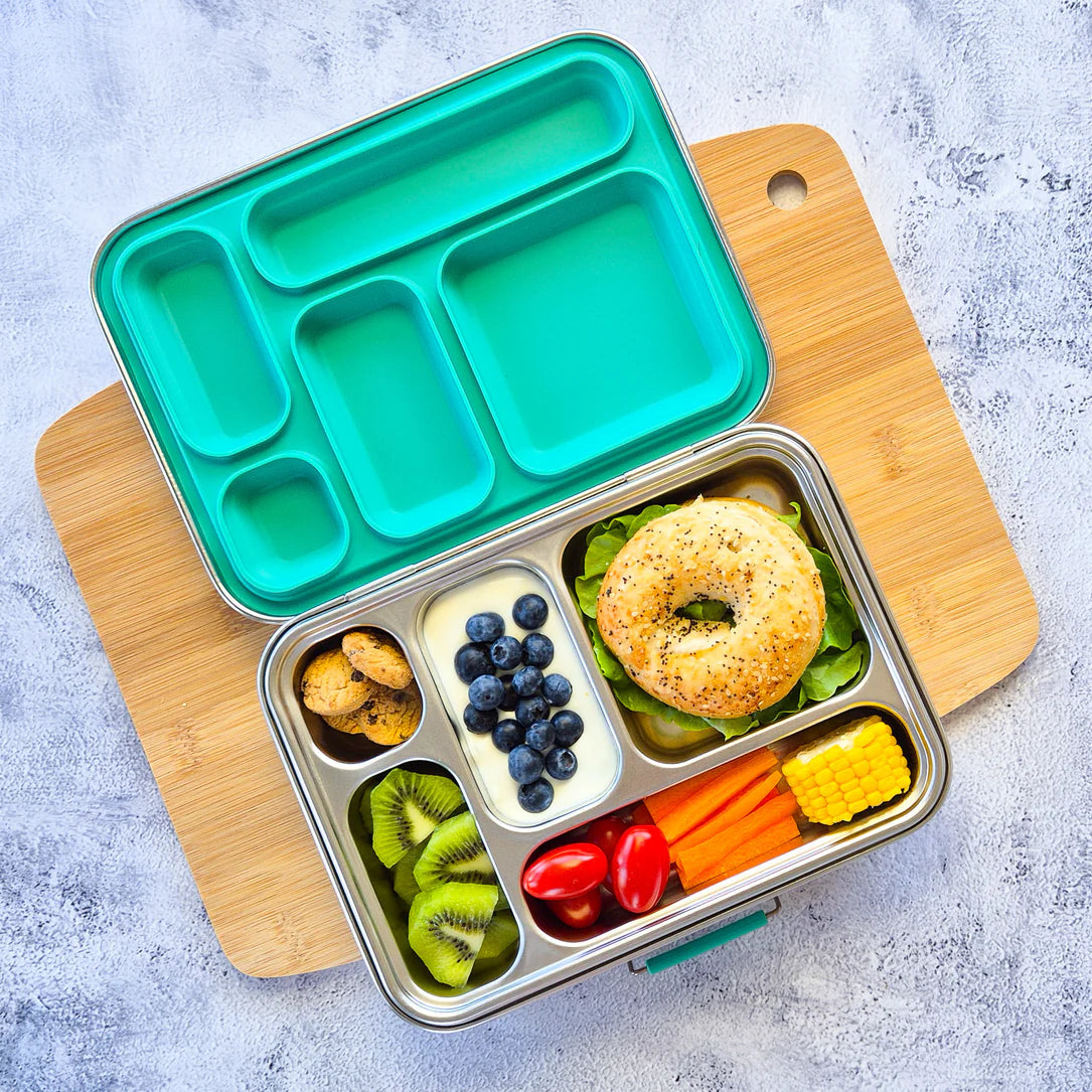 EcoCocoon Bento Lunch Boxes - 5 Compartment