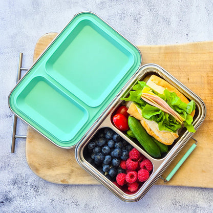 EcoCocoon Bento Lunch Boxes - 2 Compartment