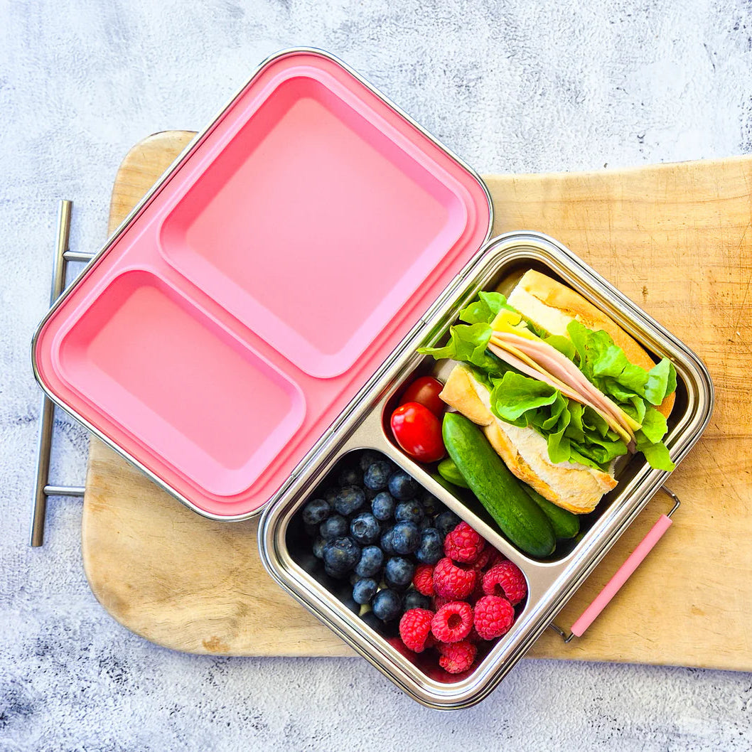 EcoCocoon Bento Lunch Boxes - 2 Compartment
