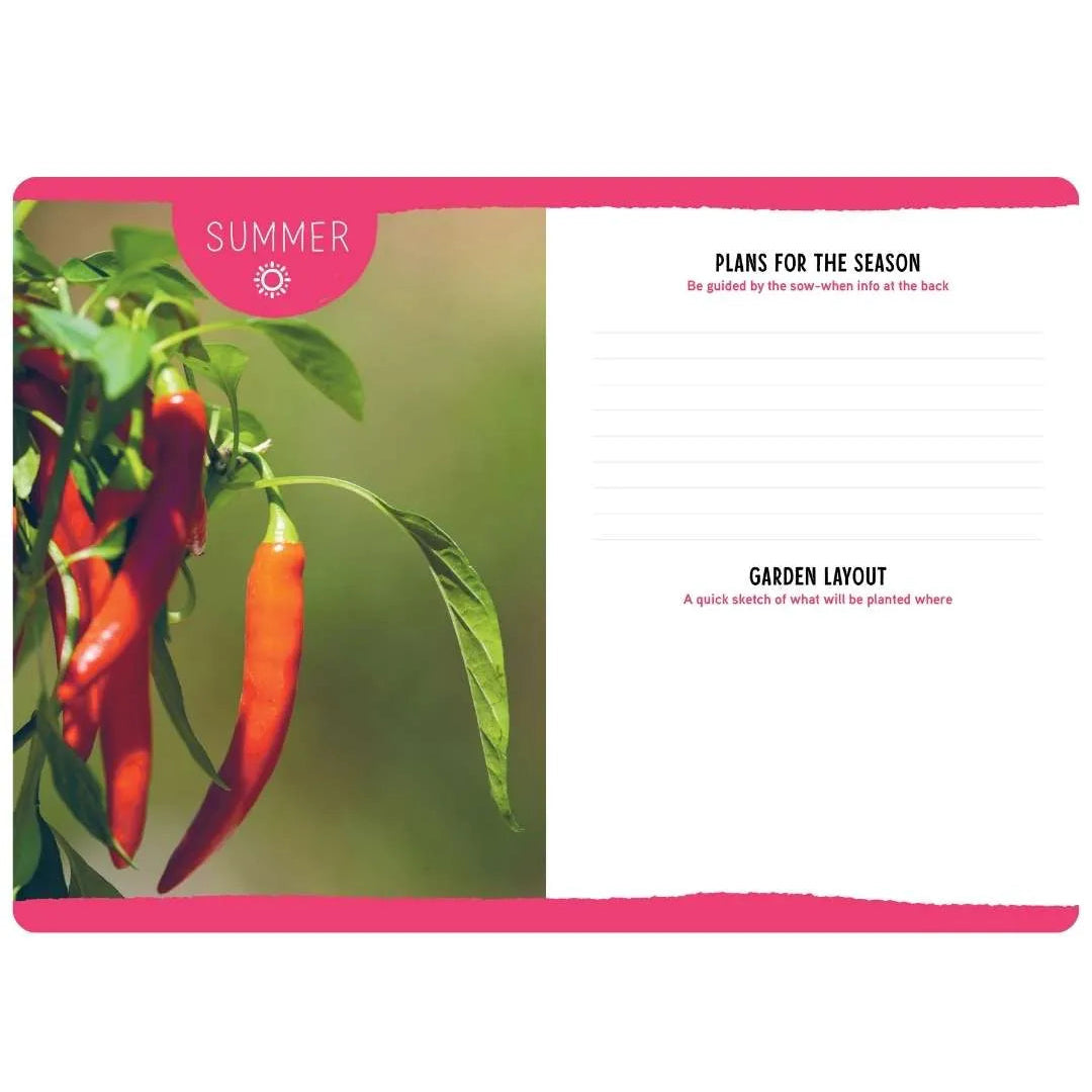 2027 Pip Garden Diary & Weekly Planner