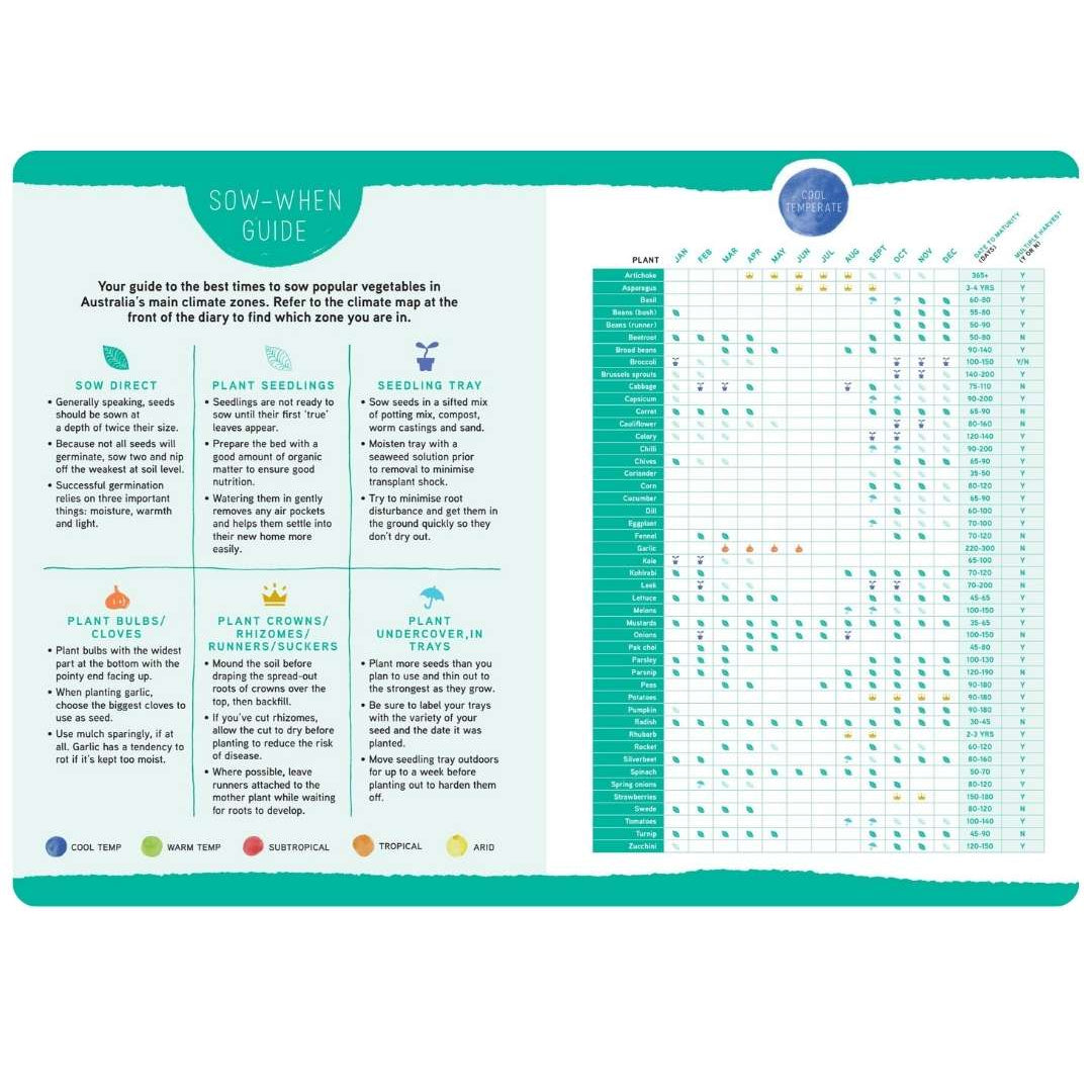 2027 Pip Garden Diary & Weekly Planner