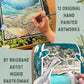 Ingrid Bartkowiak 2027 Wall Calendar - Coastal