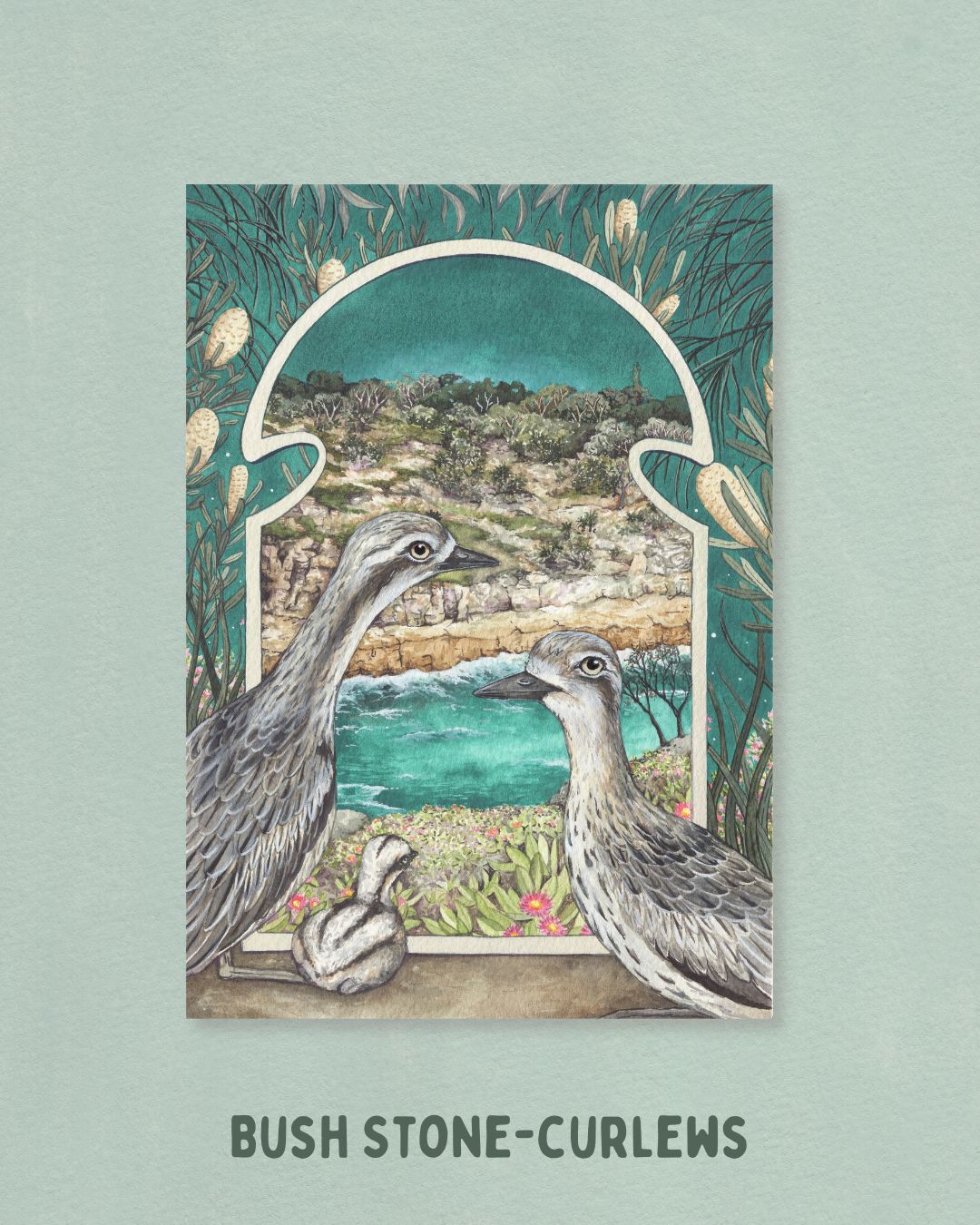 Ingrid Bartkowiak 2027 Wall Calendar - Coastal