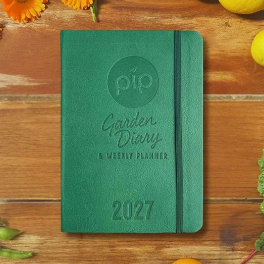 2027 Pip Garden Diary & Weekly Planner