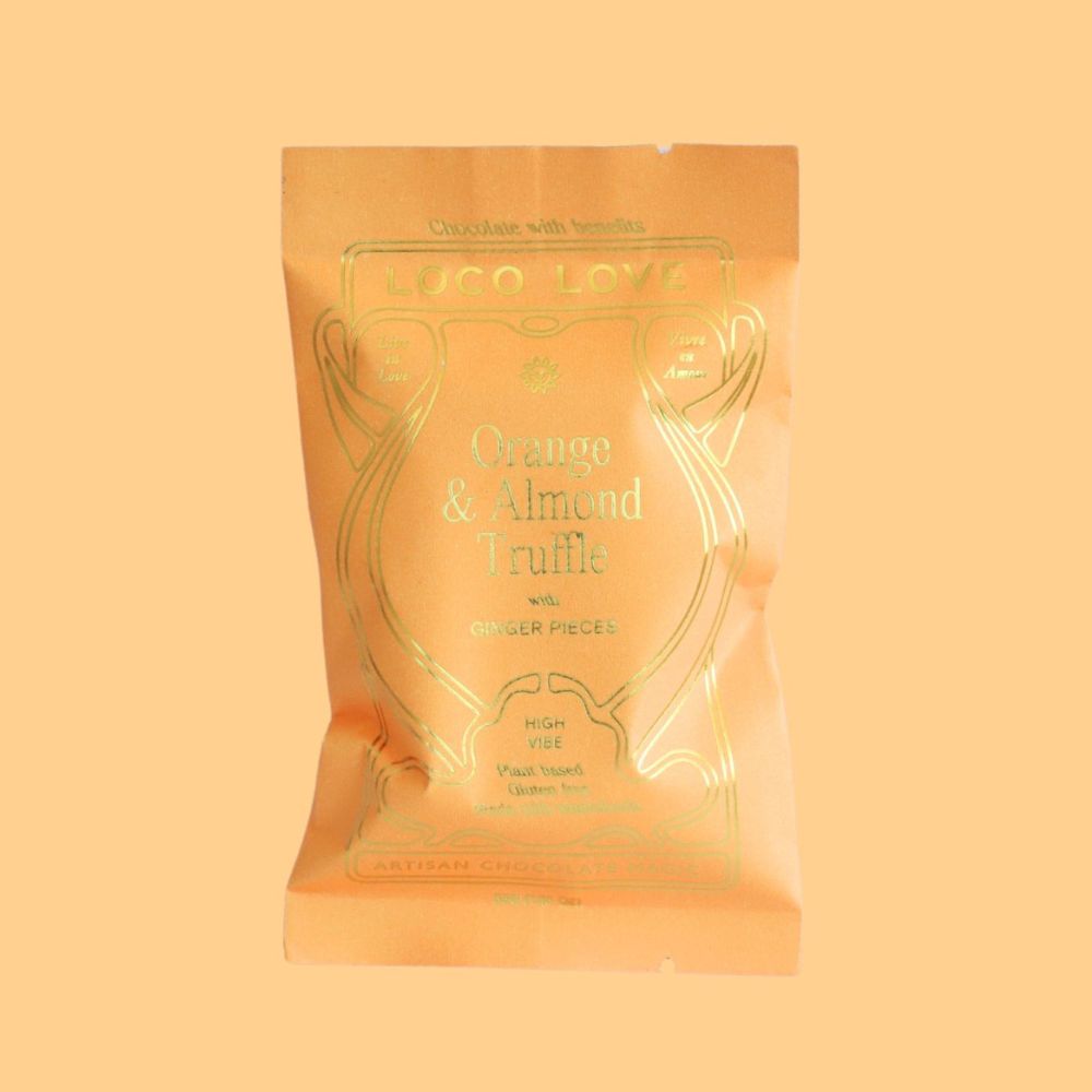 Loco Love Single 35g - Almond and Orange Truffle