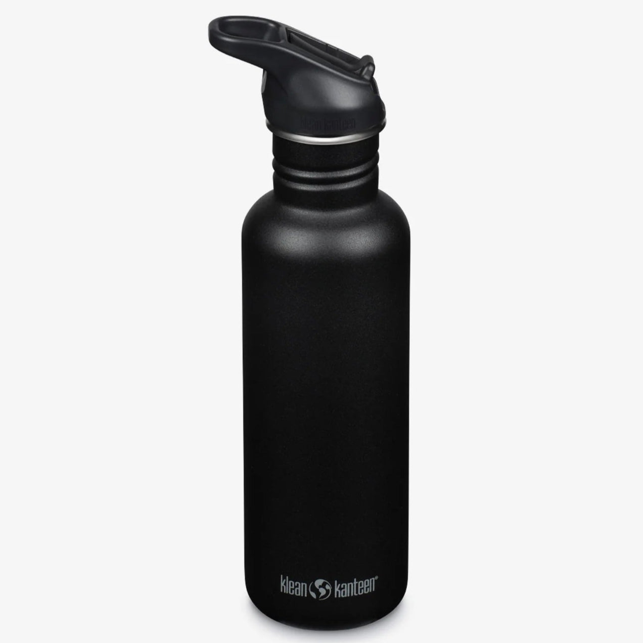 Klean Kanteen 27oz (800ml) Classic Drink Bottle w Flip Straw Sport Cap