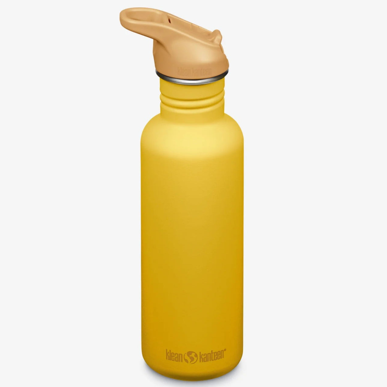 Klean Kanteen 27oz (800ml) Classic Drink Bottle w Flip Straw Sport Cap