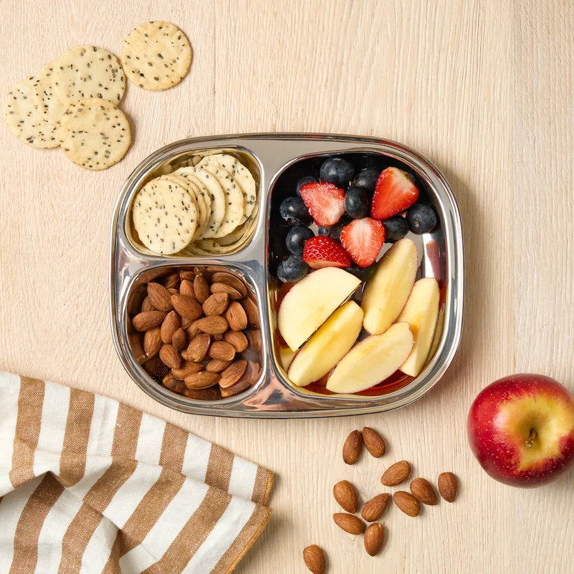 Ever Eco Stainless Steel Divided Plate