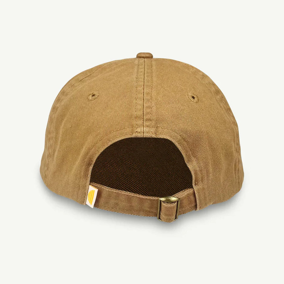 Banabae Adult Washed Baseball Cap - Rad Pop Desert Sand