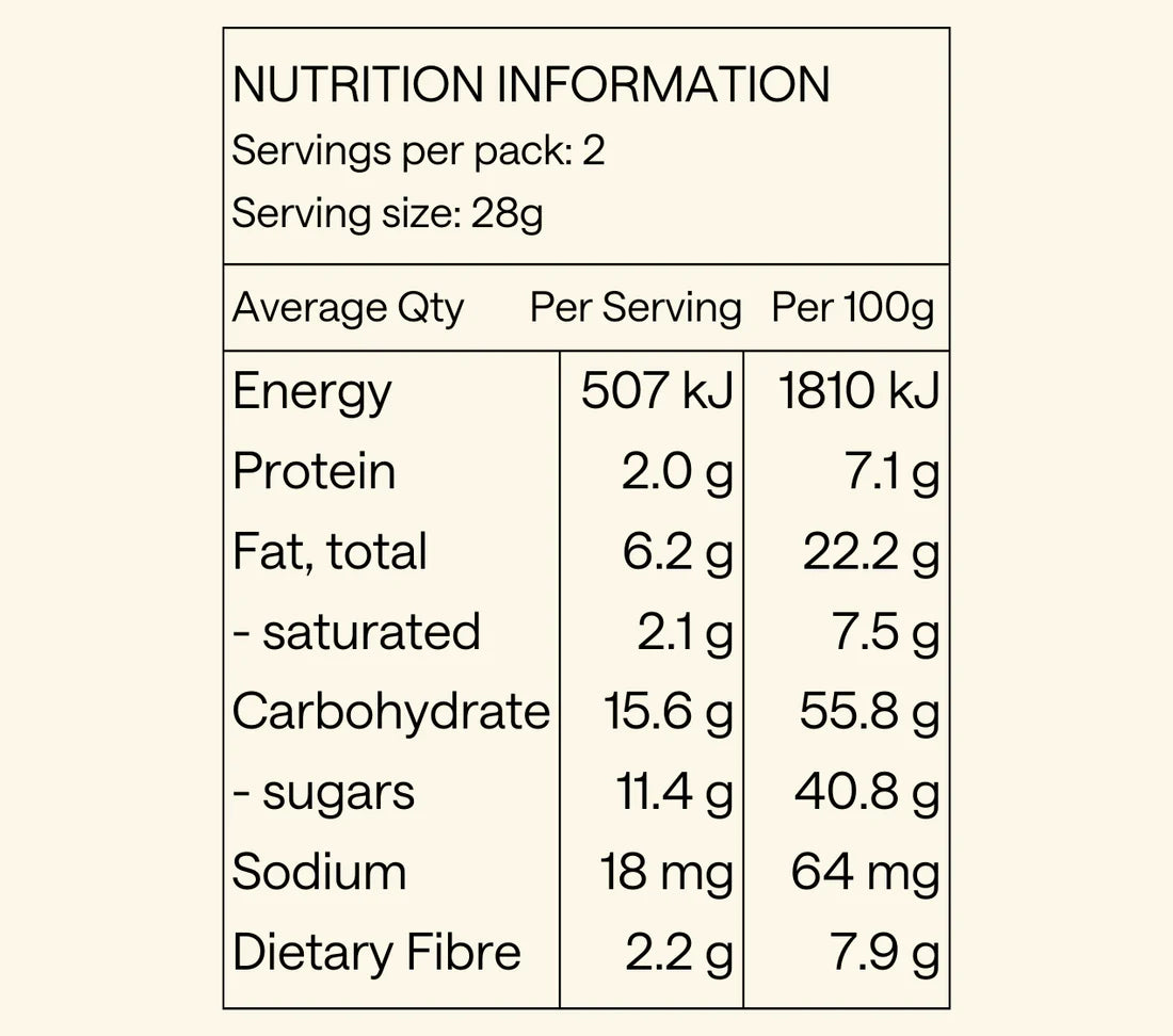 Cool Medjool Dates Twin Pack - Hazelnut Crunch