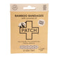 Patch Kids Bamboo Bandages 20 Strips - Coconut Oil