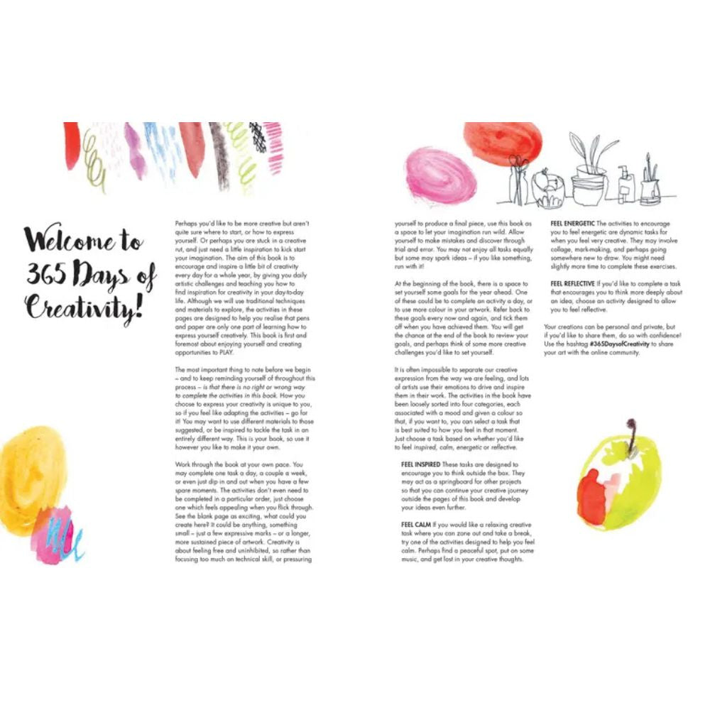 365 Days of Creativity