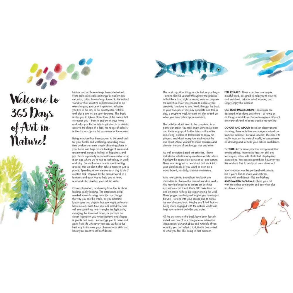 365 Days of Art: In Nature