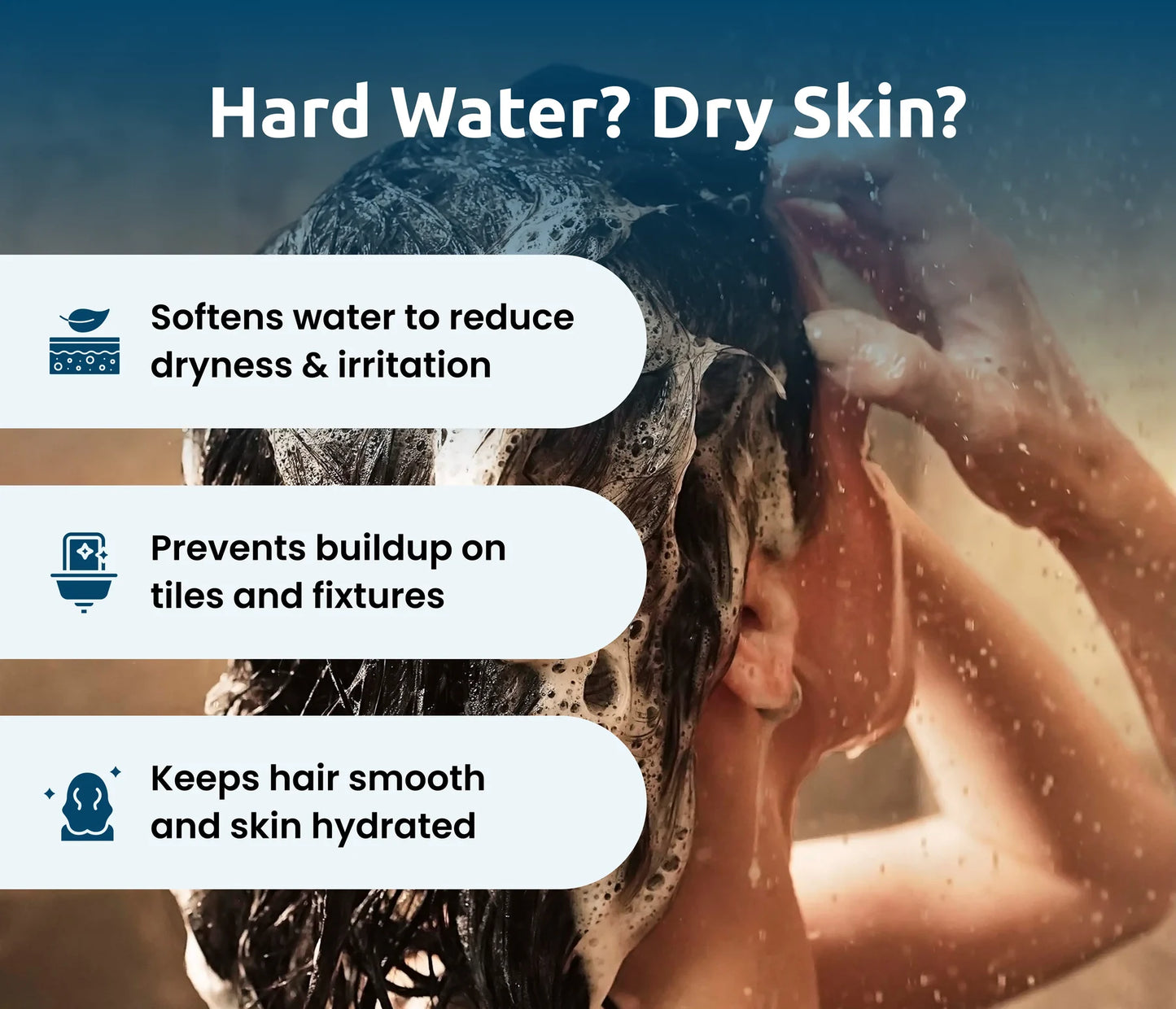 Tappwater - ShowerPro Rain Unit