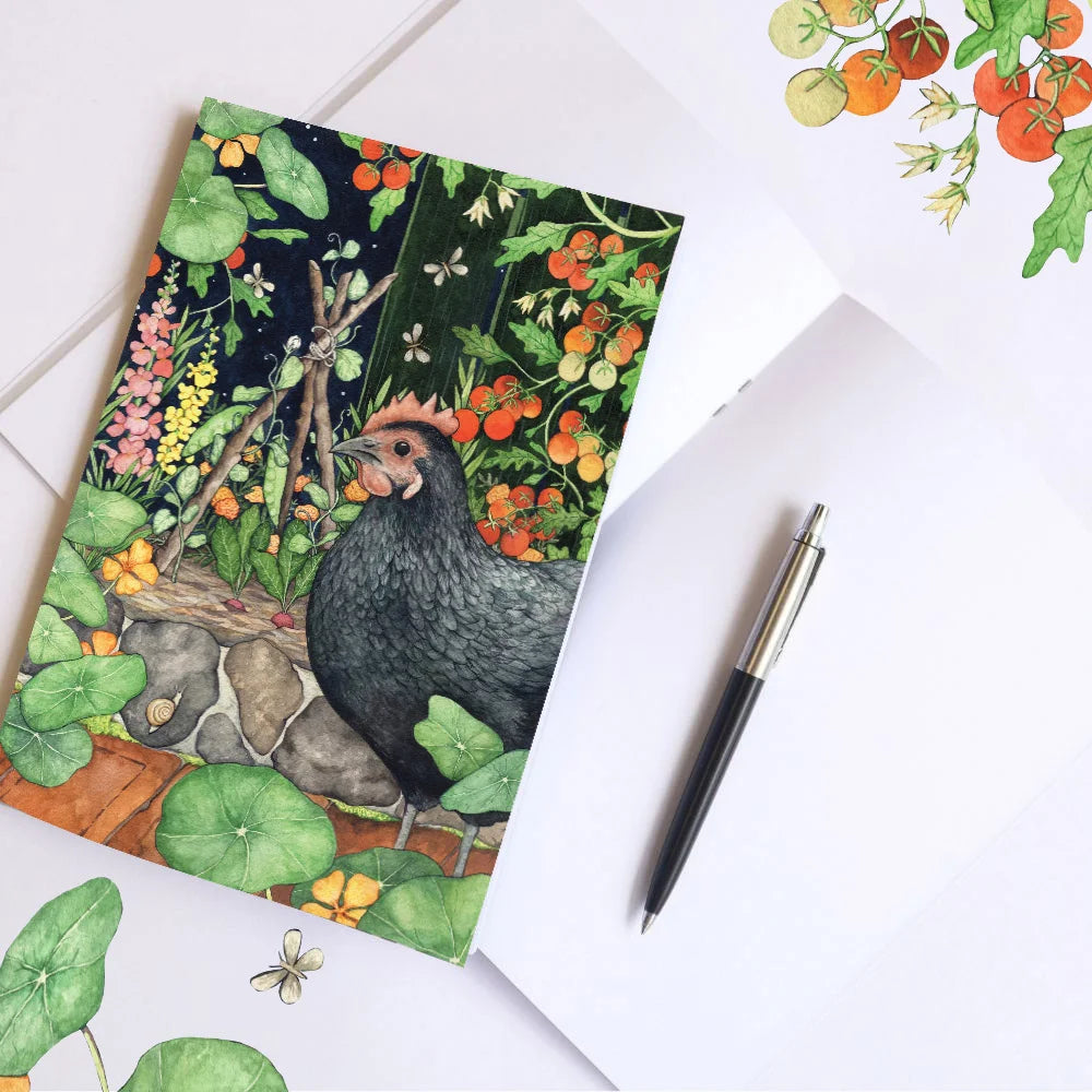 Ingrid Bartkowiak Notebook - The Forager