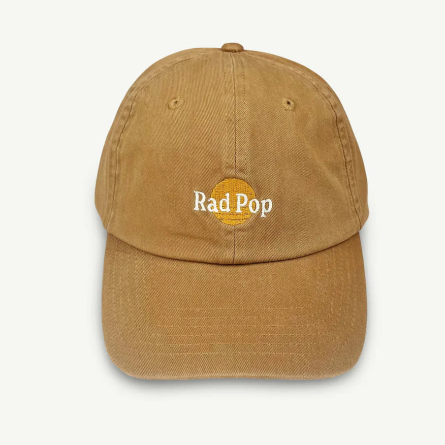 Banabae Adult Washed Baseball Cap - Rad Pop Desert Sand