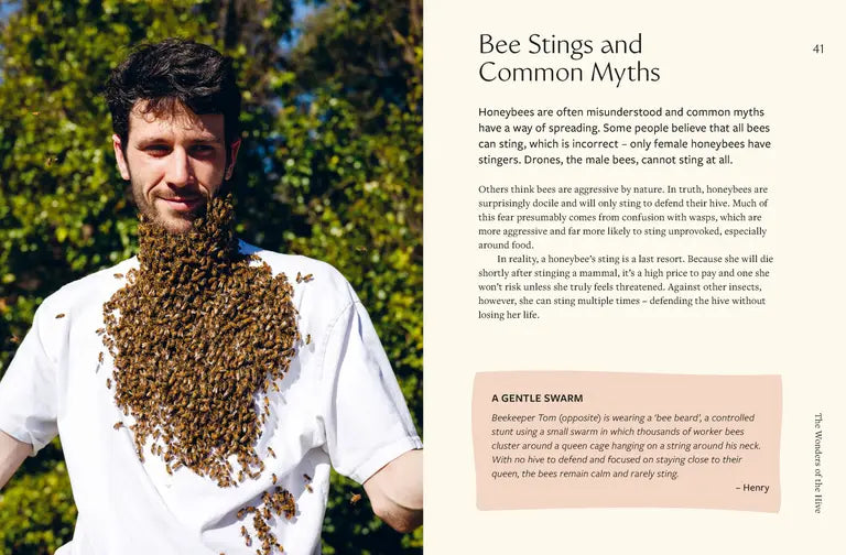 Honeybees: The Wonders of the Hive and How to Help Them Thrive