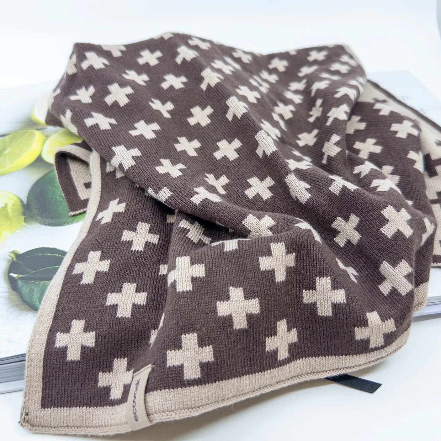 Ecovask Kitchen Towel Single Organic Cotton