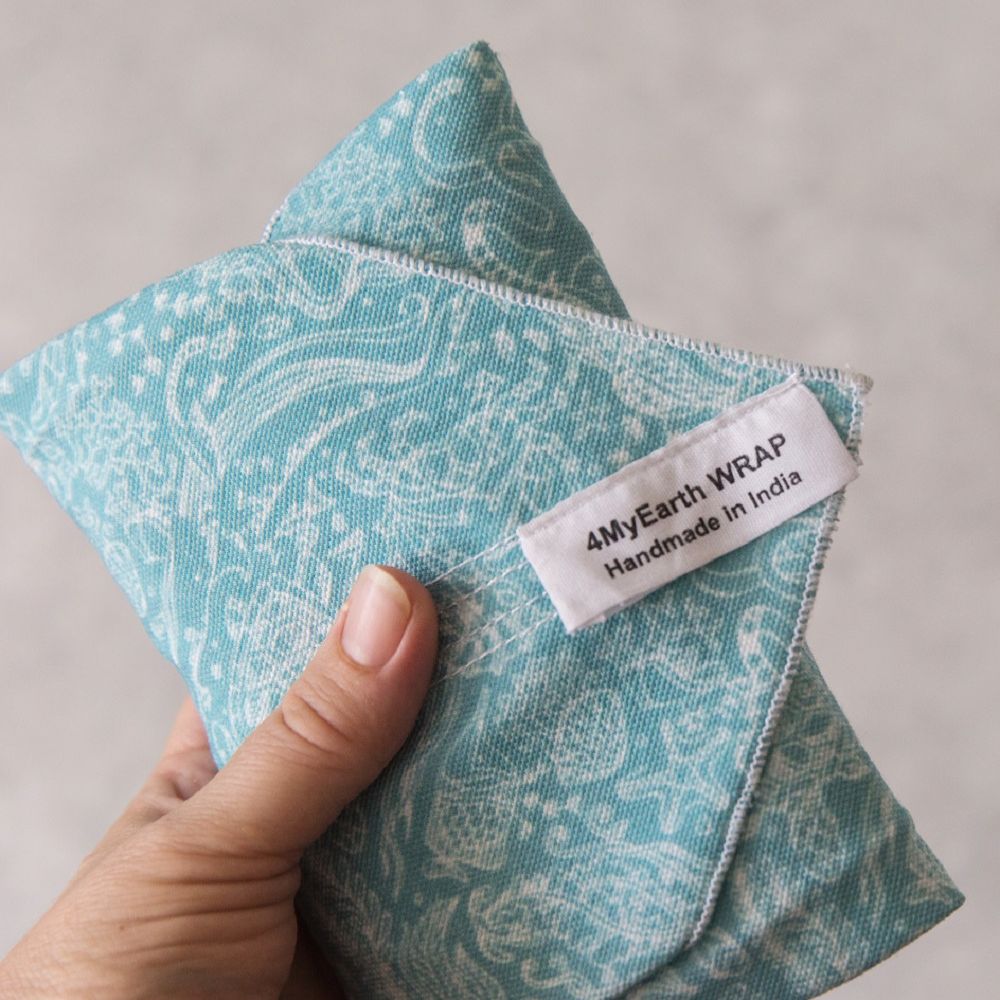 4MyEarth Reusable Cotton Sandwich Wrap