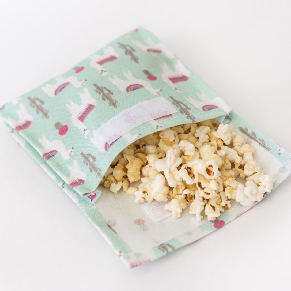 4MyEarth Reusable Cotton Snack Pocket