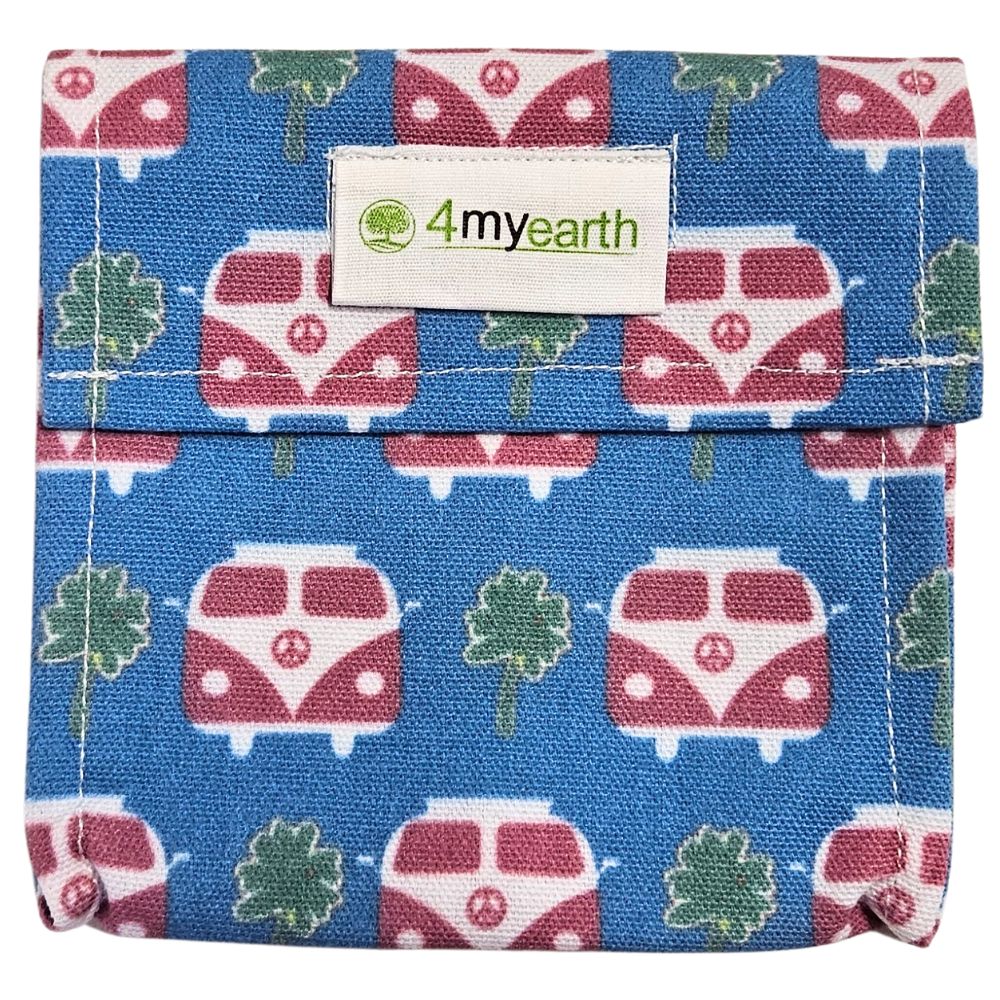 4MyEarth Reusable Cotton Snack Pocket