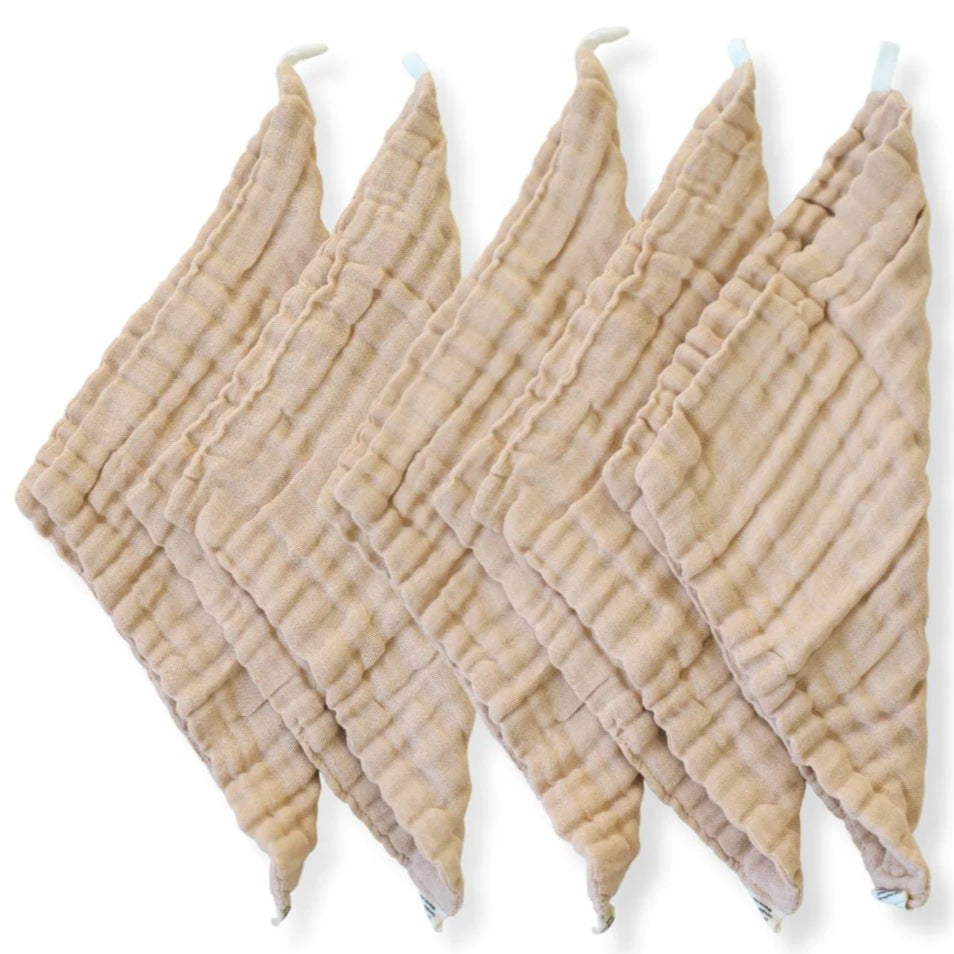 Fibre For Good Cotton Reusable Wipes 5pk