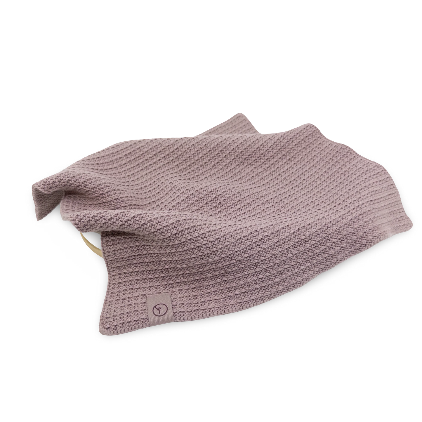 Ecovask Face Cloth 2pk Organic Cotton