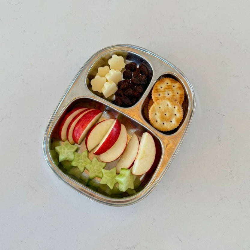 Ever Eco Stainless Steel Divided Plate